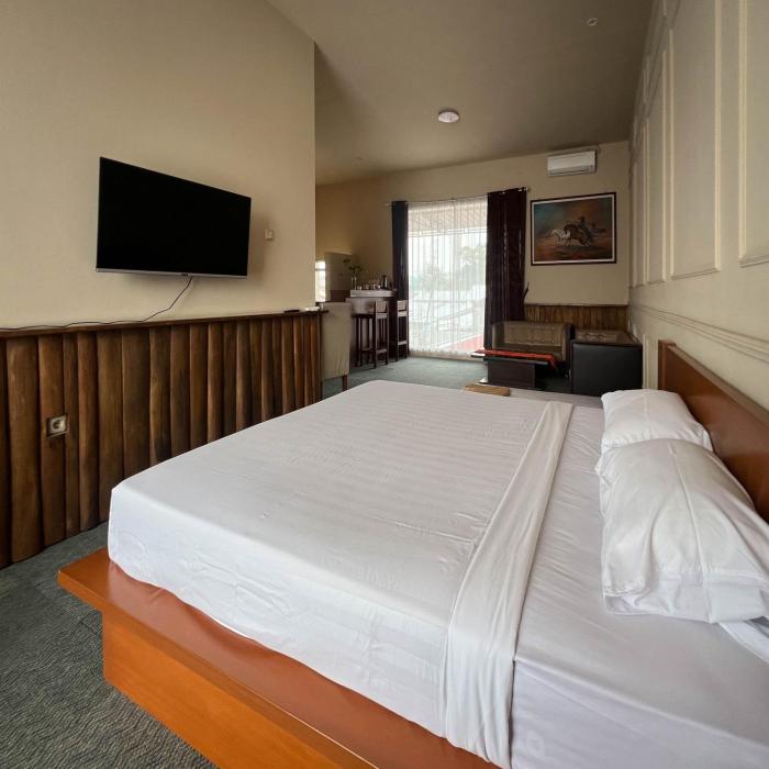 an homestay syariah mitra reddoorz wonosobo
