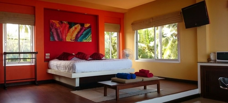 Lemon House Apartment,Ko Samui>>Bo Phut Beach,3 star