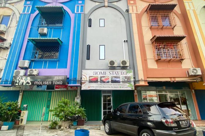 homestay d3 mitra reddoorz