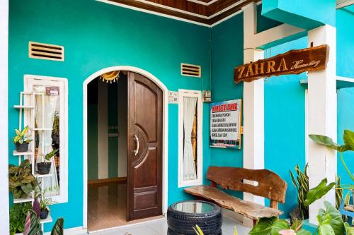 homestay zahra syariah gunung dempo mitra reddoorz