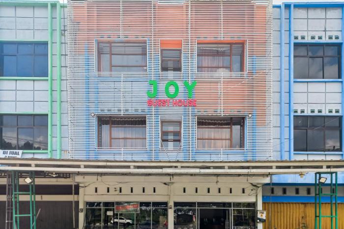 joy guesthouse pekanbaru mitra reddoorz