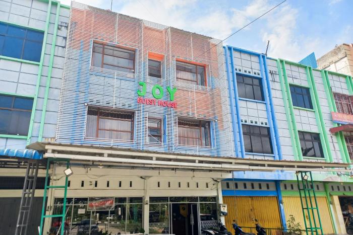 joy guesthouse pekanbaru mitra reddoorz