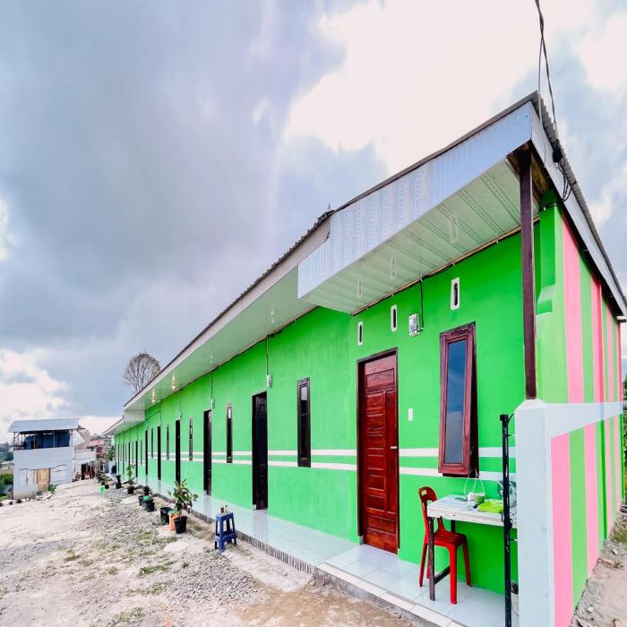 kempu tigan homestay berastagi mitra reddoorz