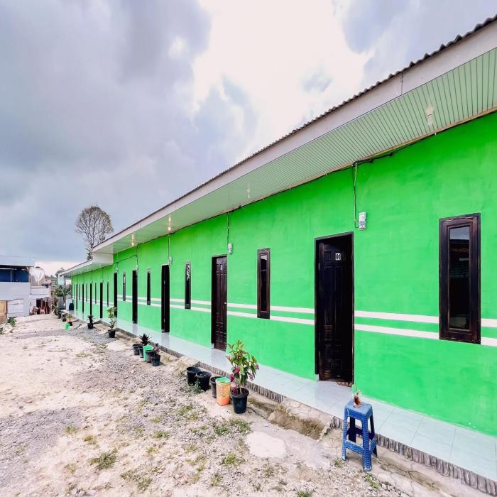 kempu tigan homestay berastagi mitra reddoorz