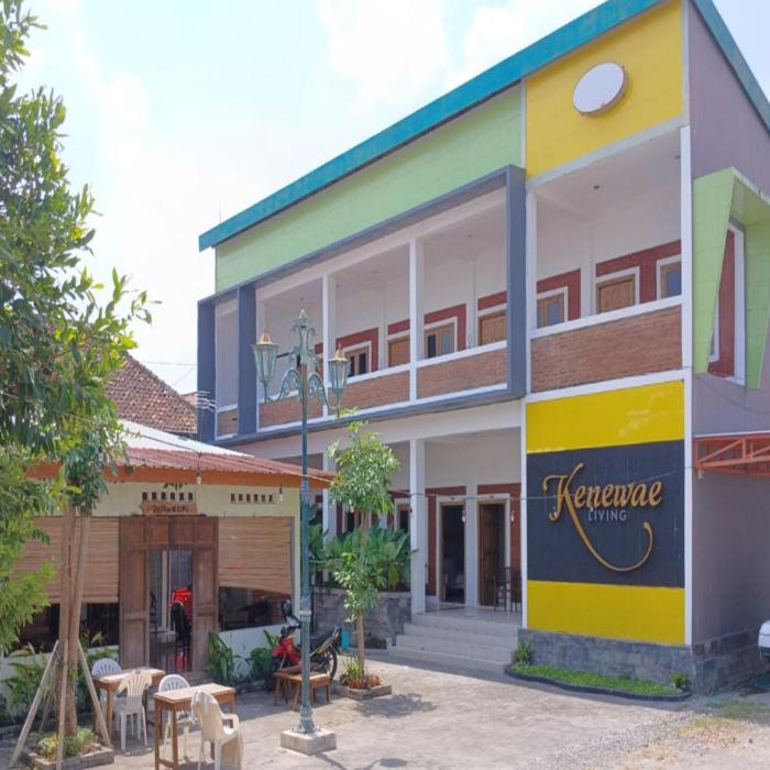 kenewae living near alun alun wonosari mitra reddoorz
