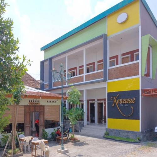 Kenewae Living Near Alun-Alun Wonosari Mitra Reddoorz,,2 star