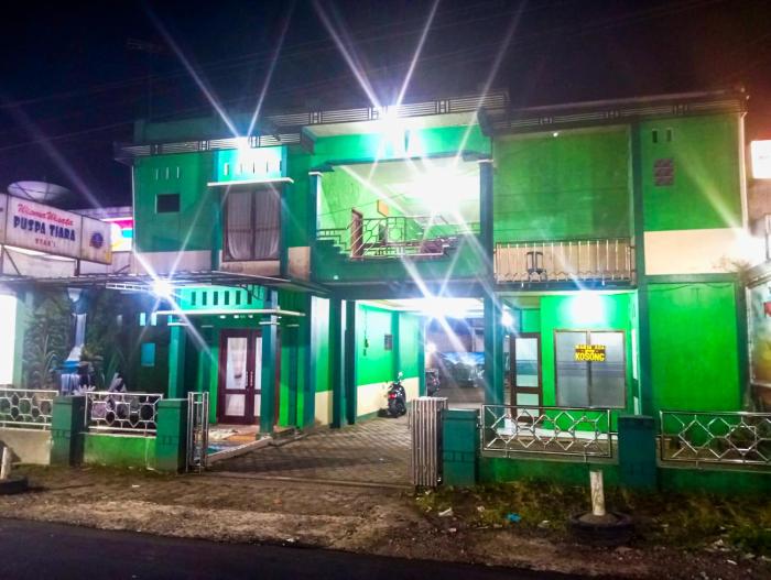 puspa tiara syari guci mitra reddoorz