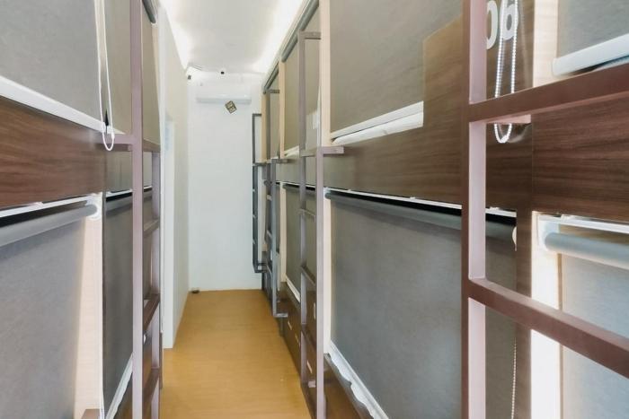 reddoorz at capsule inn teuku umar