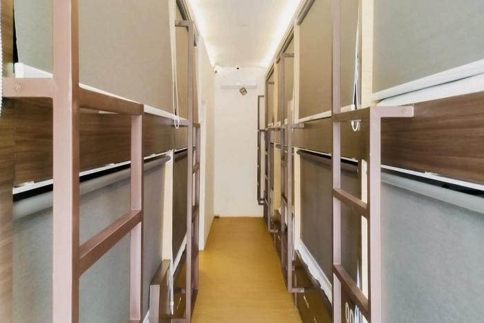 reddoorz at capsule inn teuku umar