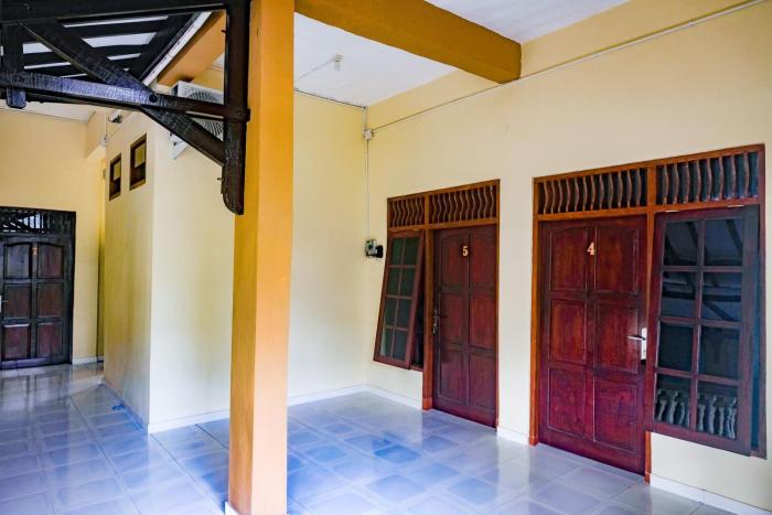 reddoorz near alun alun klaten