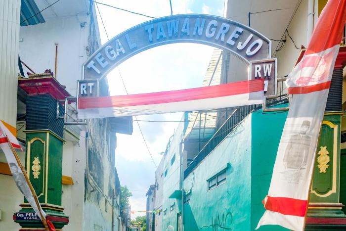 reddoorz near alun alun klaten