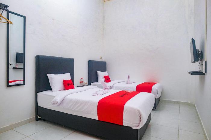 reddoorz near alun alun klaten