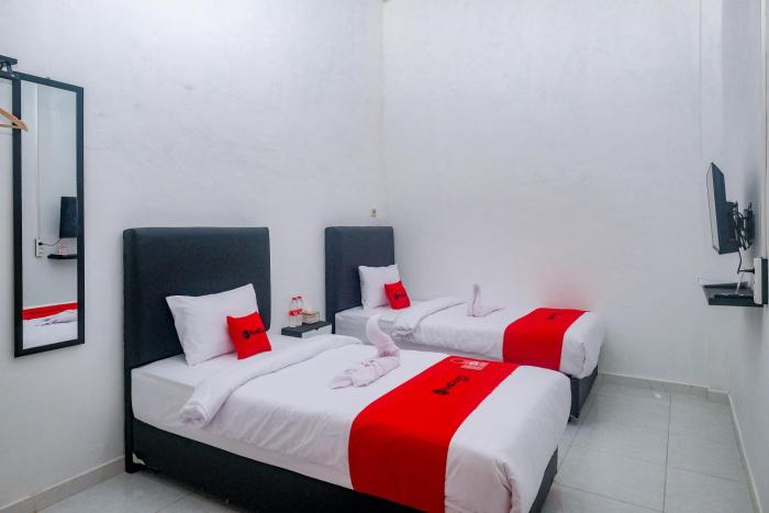 reddoorz near alun alun klaten