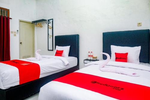 reddoorz near alun alun klaten