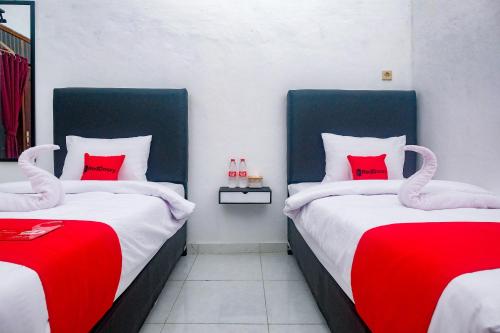 reddoorz near alun alun klaten