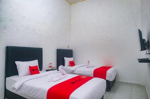 reddoorz near alun alun klaten