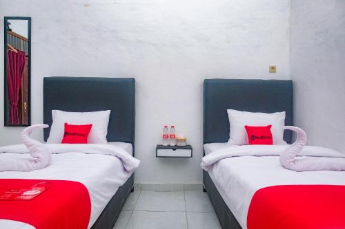 reddoorz near alun alun klaten