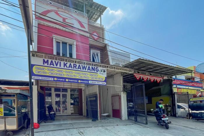 reddoorz near karawang central plaza