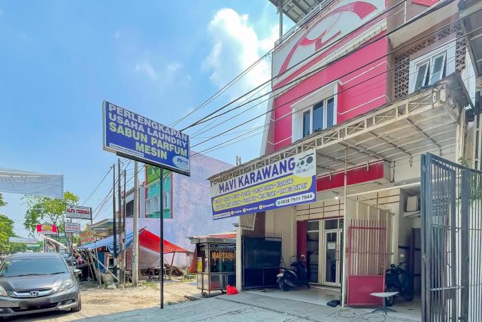 reddoorz near karawang central plaza