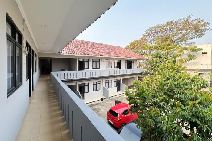 reddoorz near maulana yusuf stadium serang