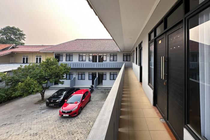 reddoorz near maulana yusuf stadium serang
