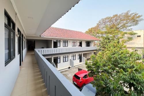 reddoorz near maulana yusuf stadium serang