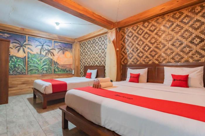 reddoorz near pantai karang hawu pelabuhan ratu
