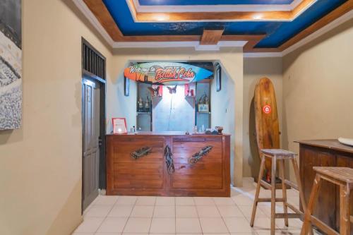 reddoorz near pantai karang hawu pelabuhan ratu