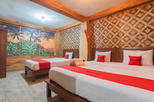 reddoorz near pantai karang hawu pelabuhan ratu