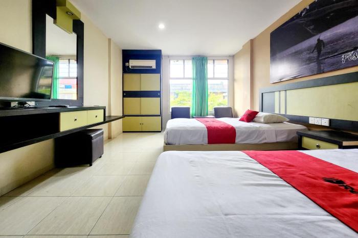 reddoorz sampurna jaya hotel tanjung pinang