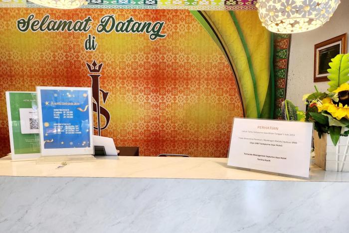 reddoorz sampurna jaya hotel tanjung pinang