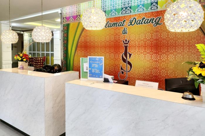 reddoorz sampurna jaya hotel tanjung pinang