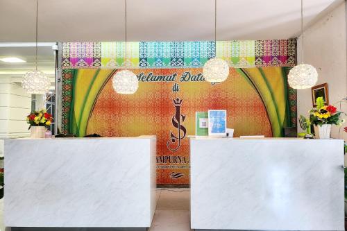 reddoorz sampurna jaya hotel tanjung pinang