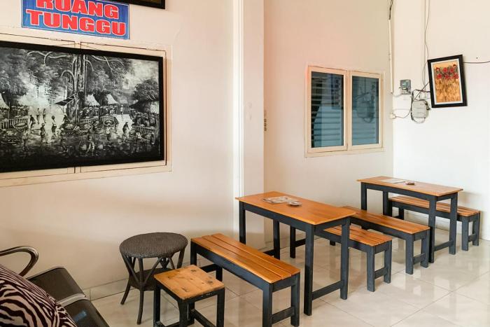 reddoorz near stasiun tanjung karang lampung