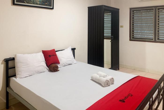 reddoorz near stasiun tanjung karang lampung