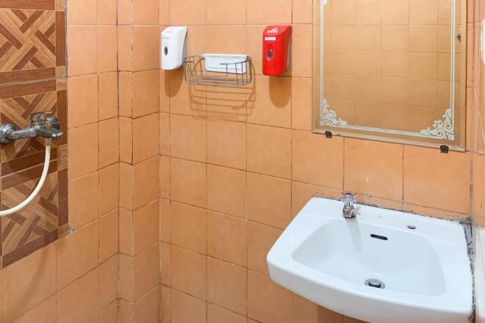 reddoorz near stasiun tanjung karang lampung