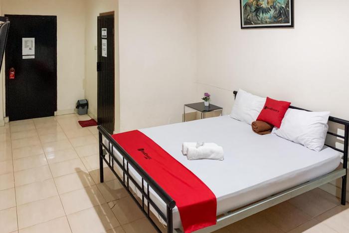 reddoorz near stasiun tanjung karang lampung