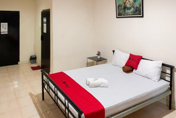 reddoorz near stasiun tanjung karang lampung