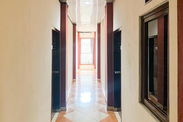 reddoorz near stasiun tanjung karang lampung