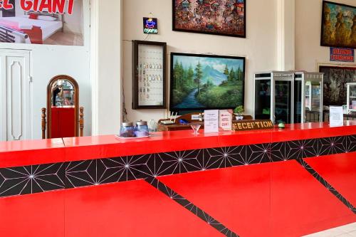 reddoorz near stasiun tanjung karang lampung
