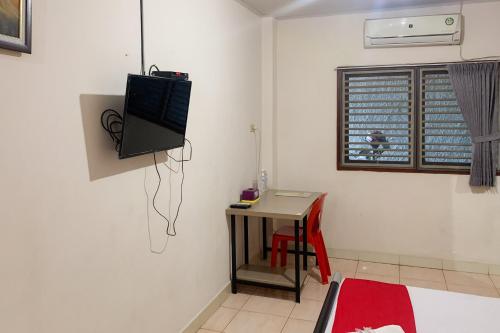reddoorz near stasiun tanjung karang lampung