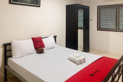 reddoorz near stasiun tanjung karang lampung