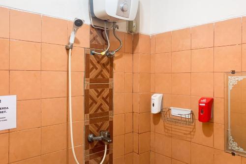 reddoorz near stasiun tanjung karang lampung