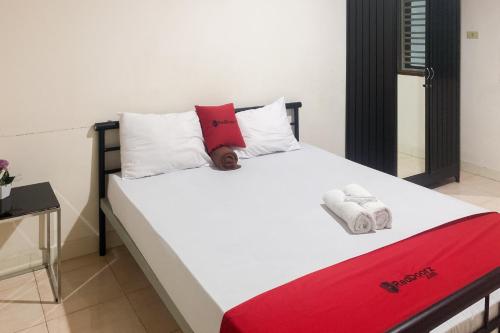 reddoorz near stasiun tanjung karang lampung