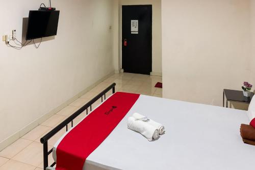 reddoorz near stasiun tanjung karang lampung