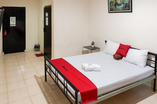 reddoorz near stasiun tanjung karang lampung