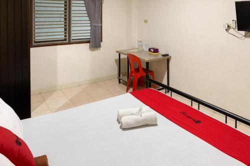 reddoorz near stasiun tanjung karang lampung