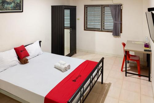 reddoorz near stasiun tanjung karang lampung