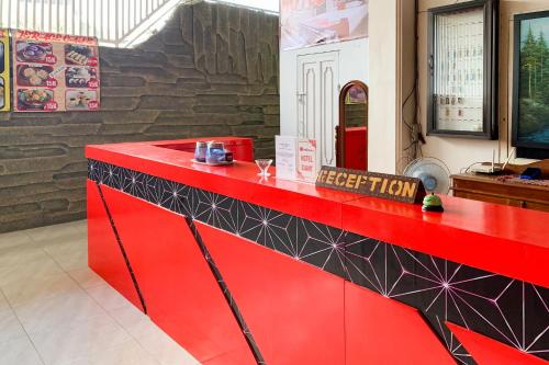 reddoorz near stasiun tanjung karang lampung