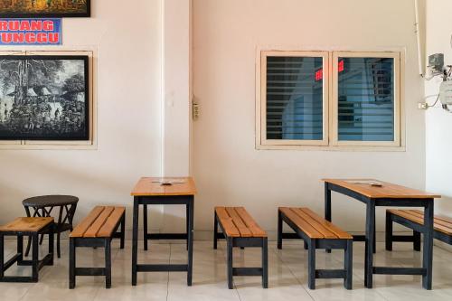 reddoorz near stasiun tanjung karang lampung